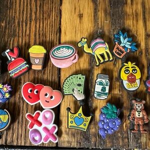 Colorful Cartoon Toy Set